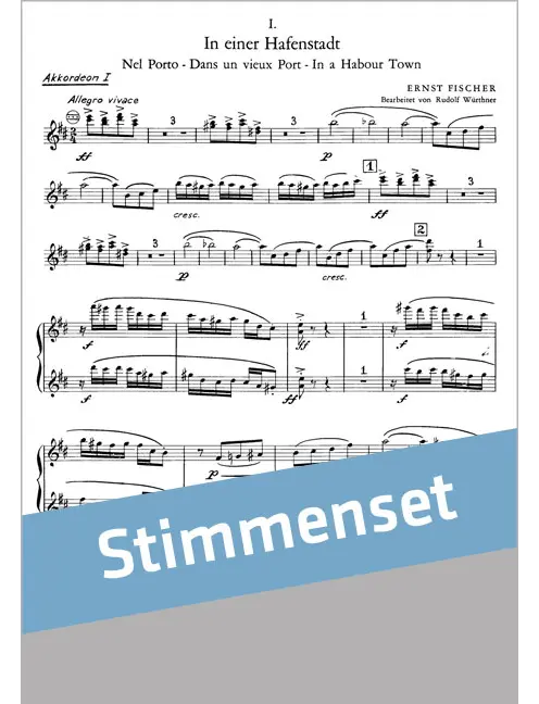 Südlich der Alpen 1.Satz